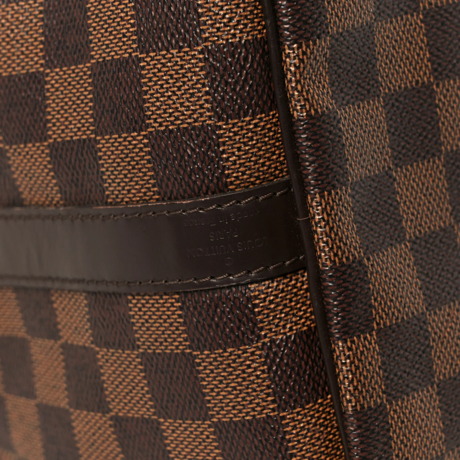Damier Ebene Speedy Bandouliere 30 - Top Club