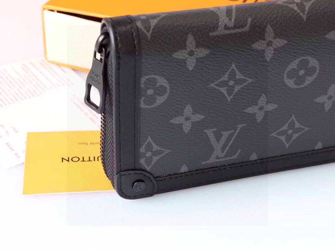 Louis new arrival Trunk men's wallet size: 19x10 cm - Top Club