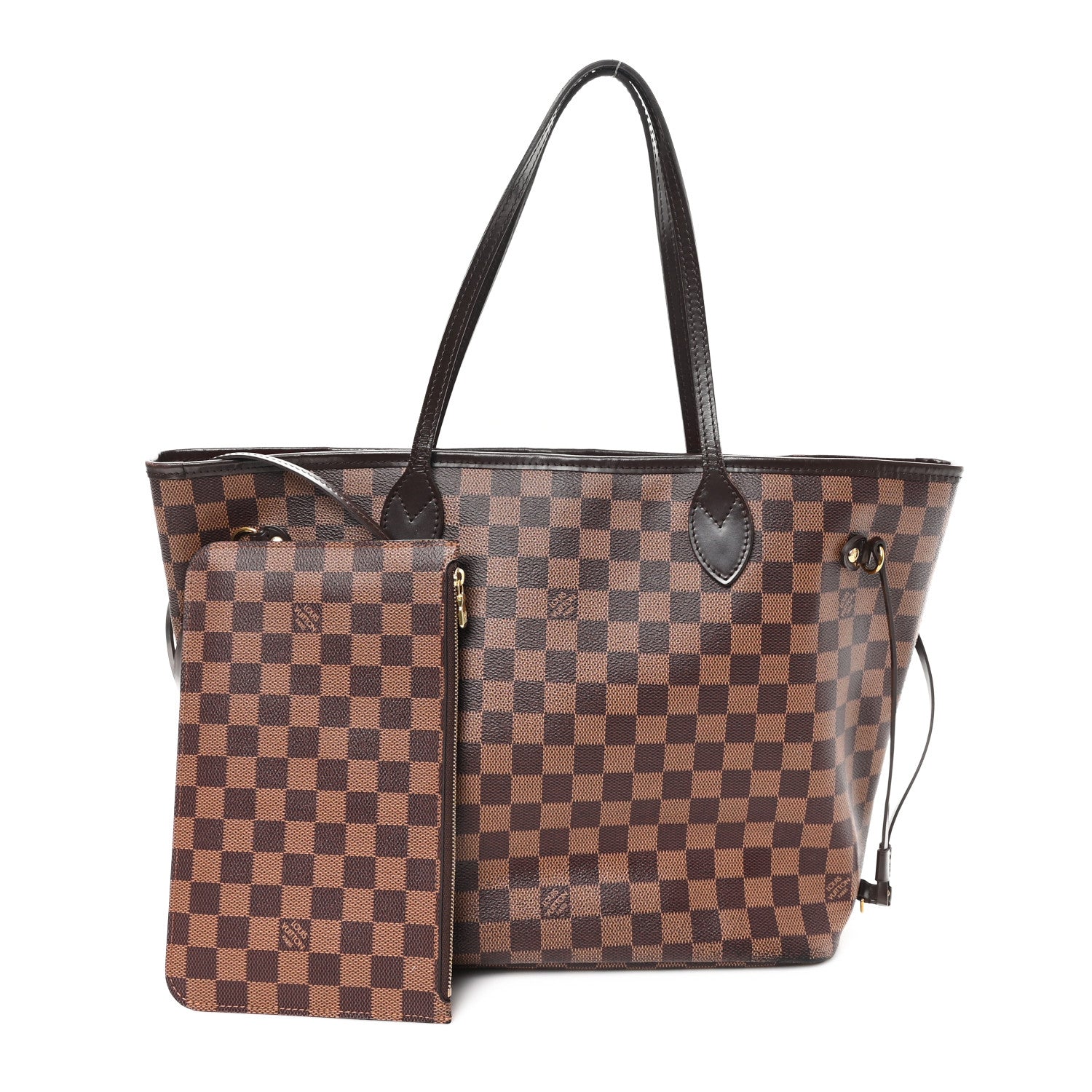Damier Ebene Neo Neverfull MM - Top Club