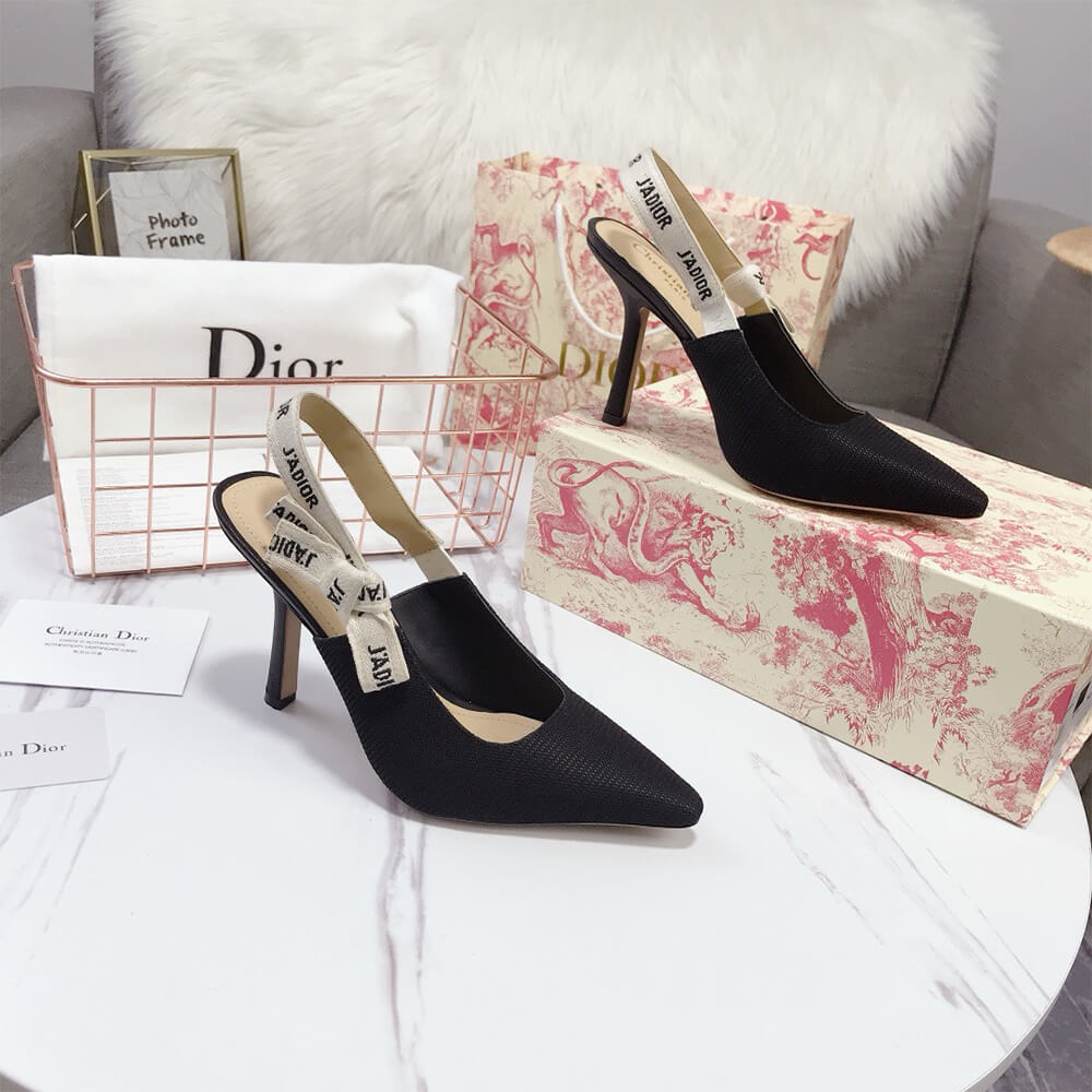 J Adior Slingback Pump - Top Club