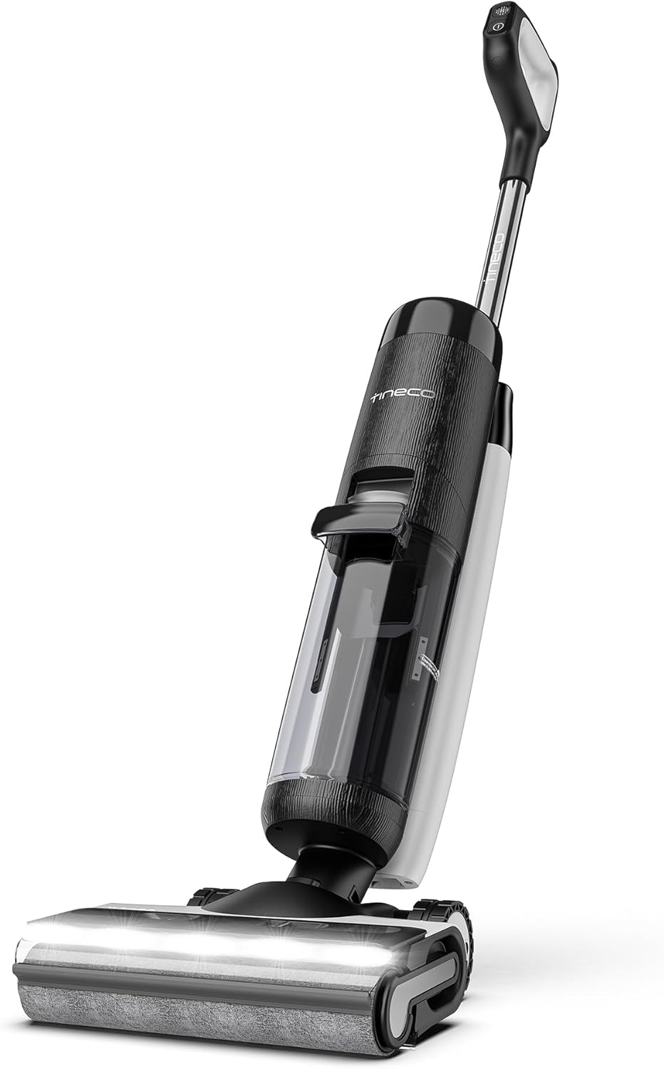 Tineco FLOOR ONE S7 FlashDry Aspirapolvere Intelligente, Senza fili, A secco e a umido, Lunga autonomia, Autopulente, Asciugatura istantanea ad aria calda a 70°C, Pulizia bordi su ambo i lati