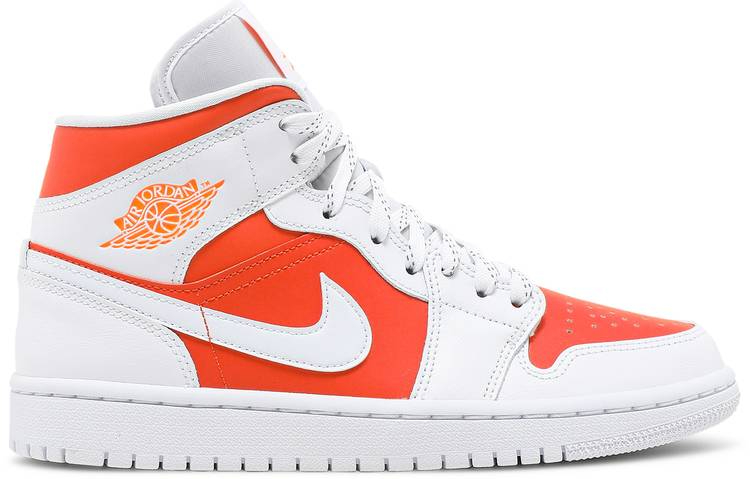 Wmns Air Jordan 1 Mid SE  Bright Citrus  CZ0774-800 - Sneaker Replica Workshop