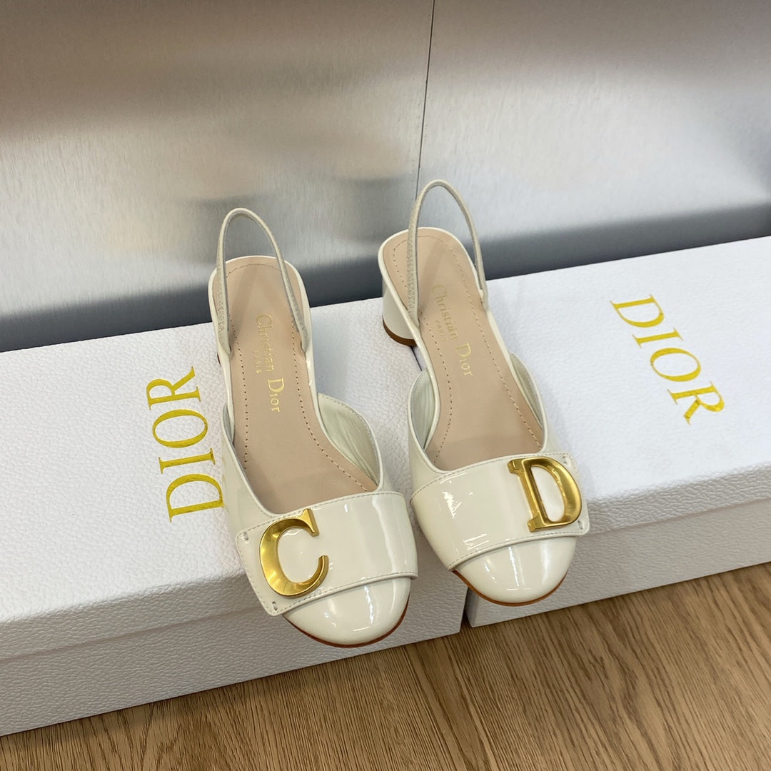 Christian Dior C'est Slingback Pumps - Sneaker Replica Workshop