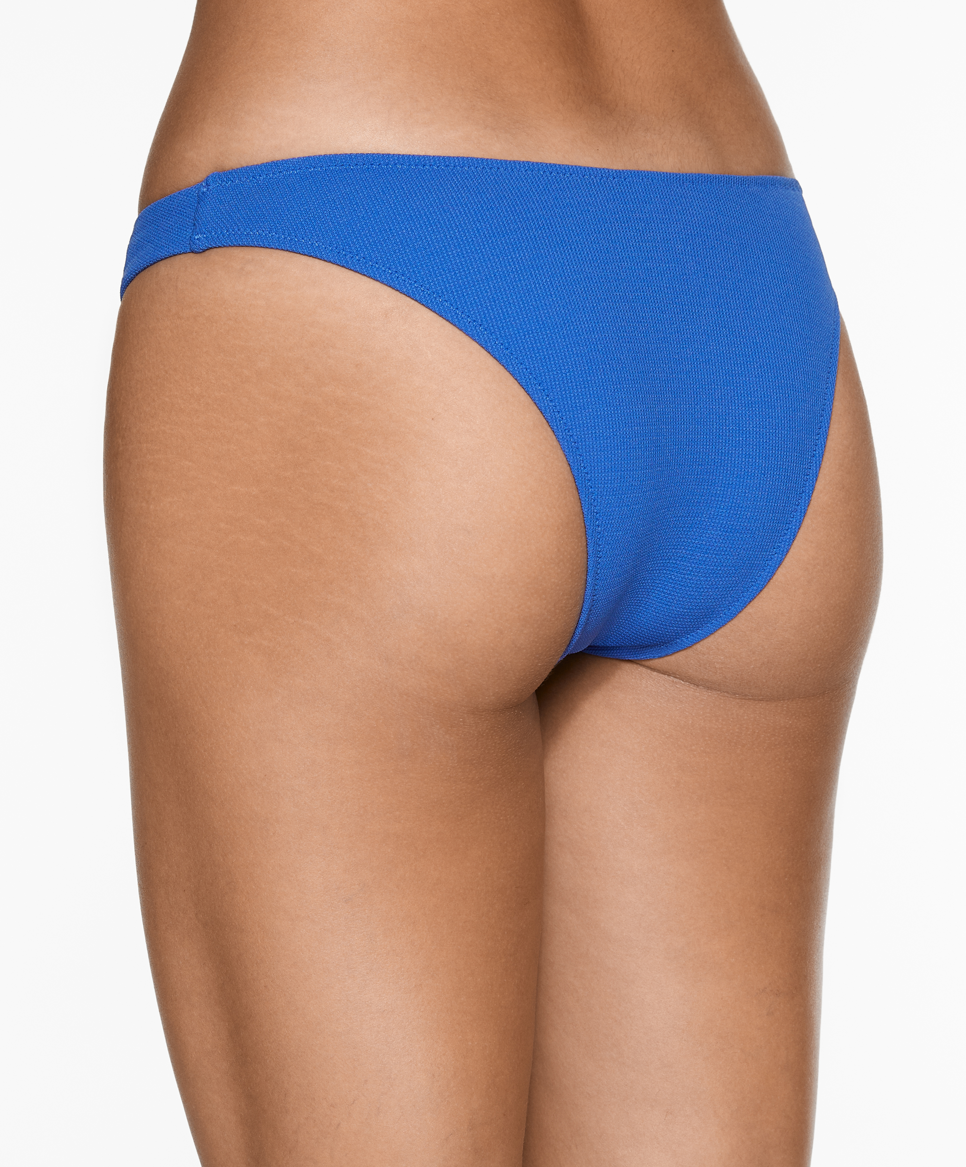 OYSHO Piqué medium-coverage U-cut bikini briefs