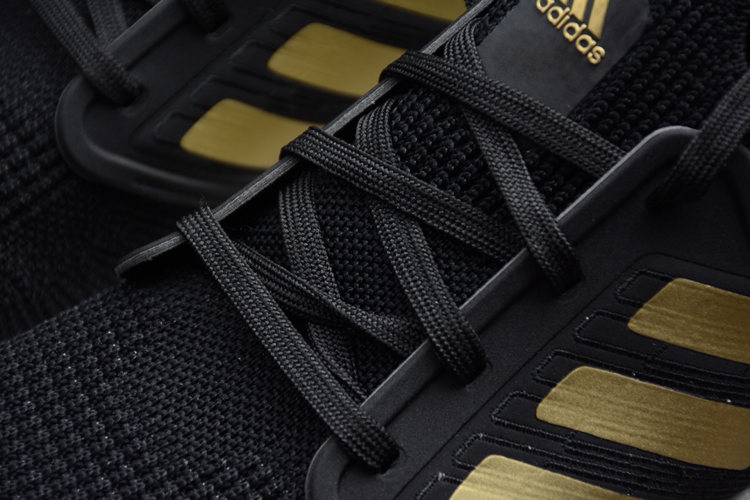 adidas Ultra Boost 20 Black Gold White EE4393 - Sneaker Replica Workshop