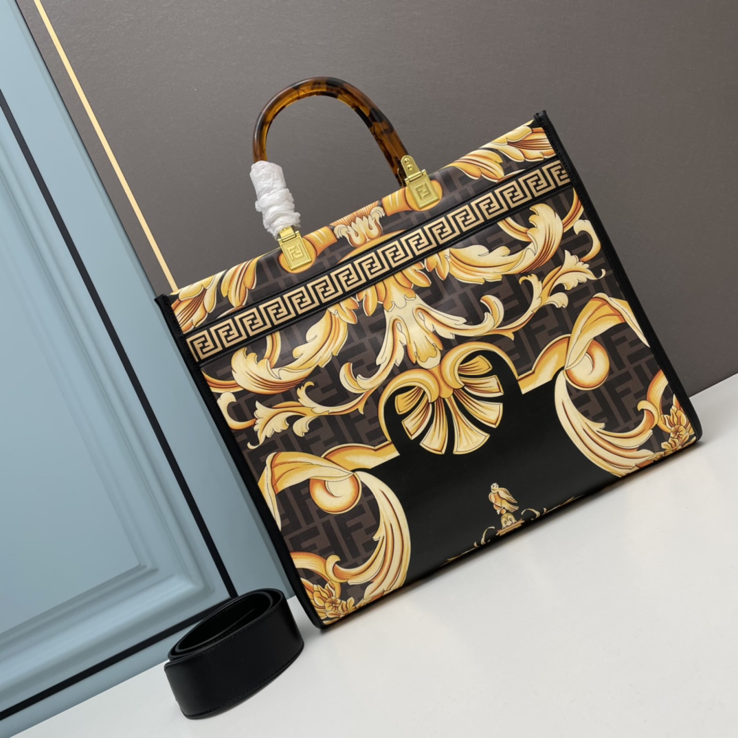 Fen  Ver new arrival tote bag size: 35X17x31CM - Top Club