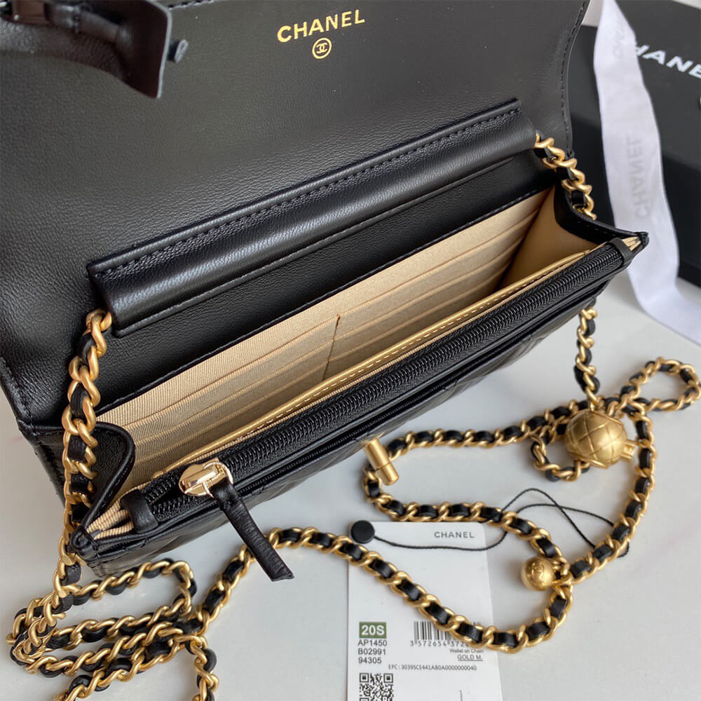 CHANEL Classic Wallet On Chain(high-end grade) - Top Club