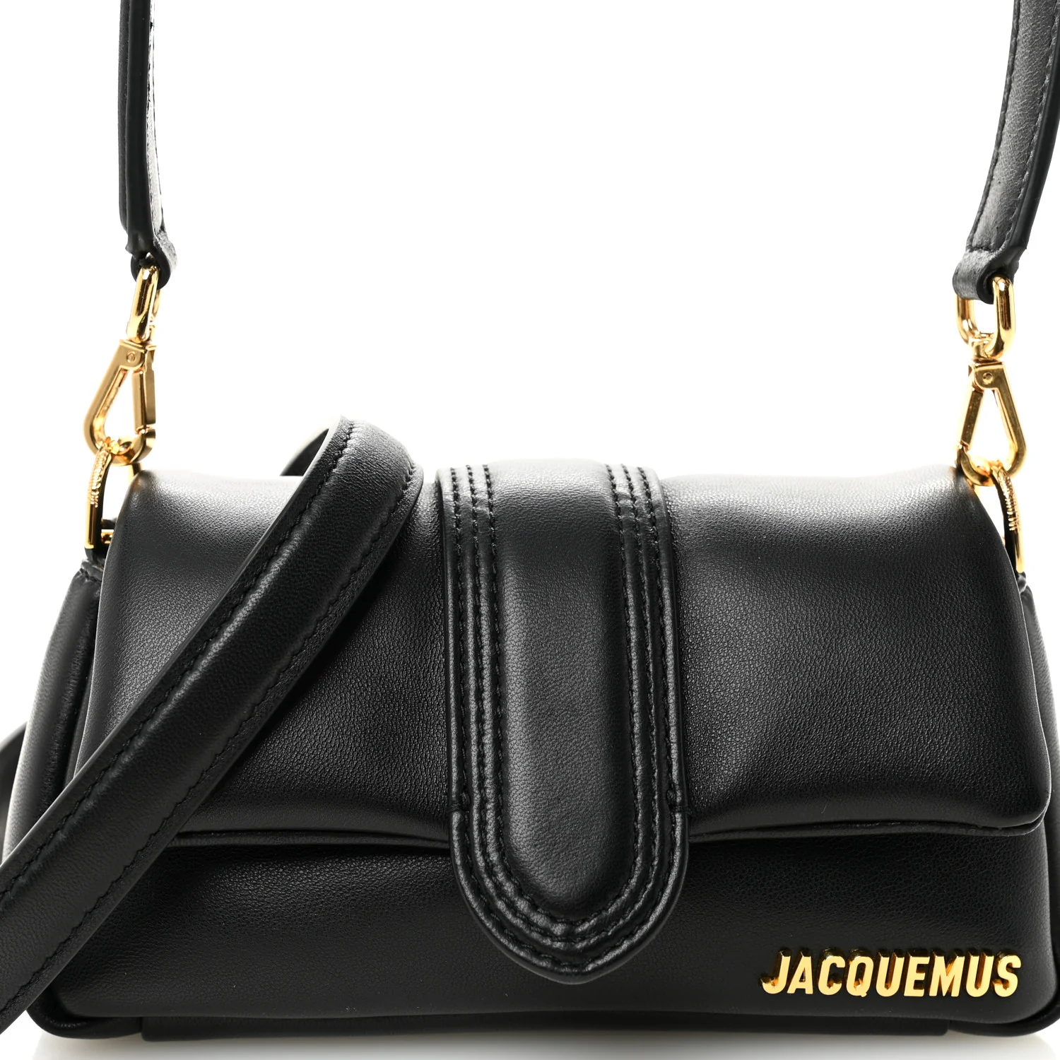 Padded Lambskin Le Petit Bambimou Black - Top Club