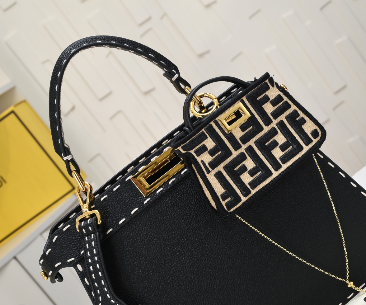 Fen Peekaboo ISeeU new arrival tote bag - Top Club