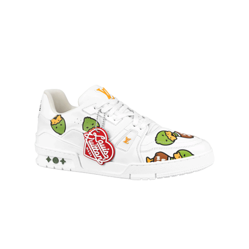 LOUIS VUITTON LV TRAINER X NIGO DUCK   LVS042 - Sneaker Replica Workshop