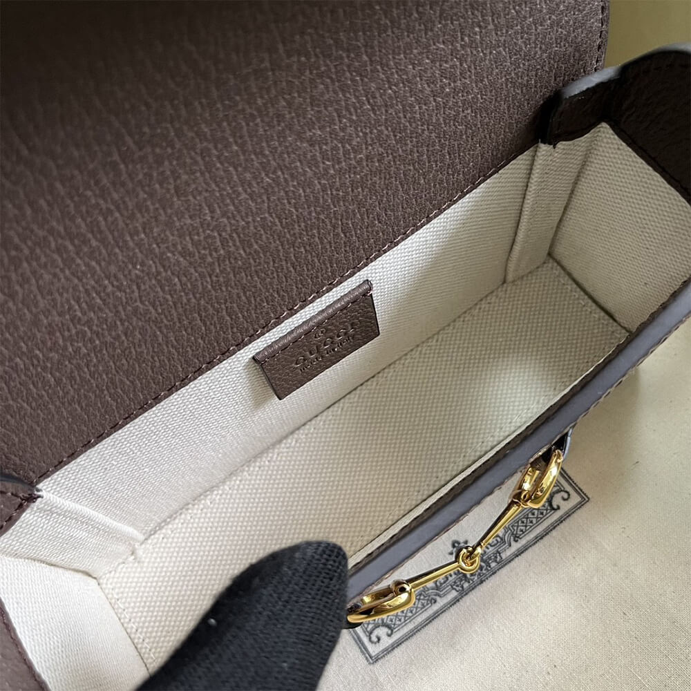 Gucci Horsebit 1955 mini bag - Top Club