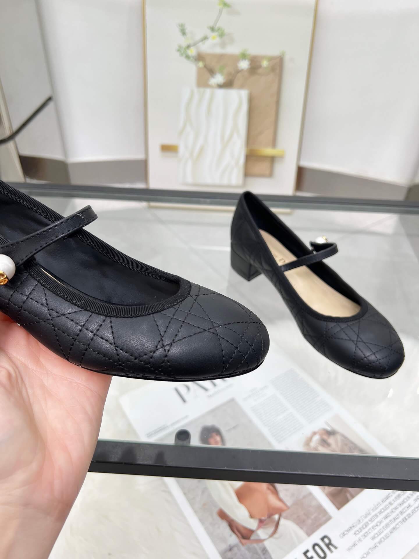 Dior Ballet Pump - Top Club