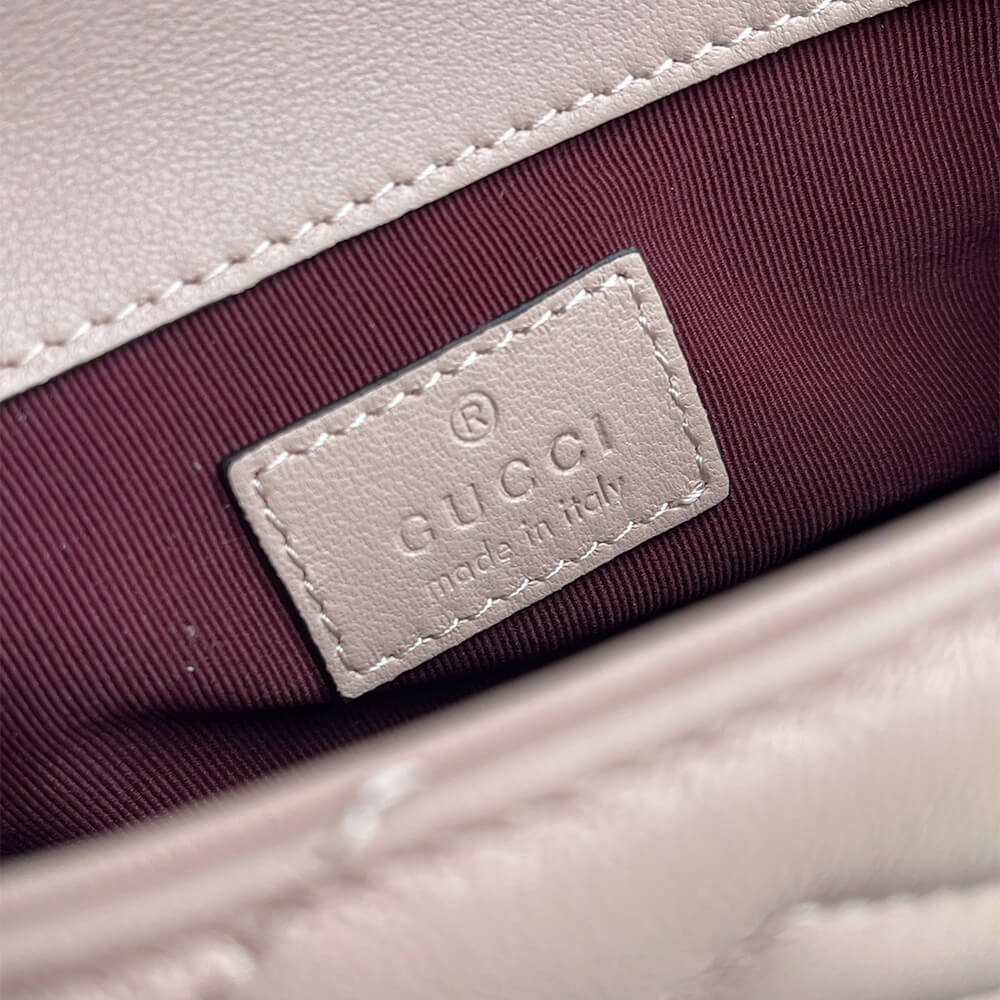GG Marmont mini shoulder bag - Top Club