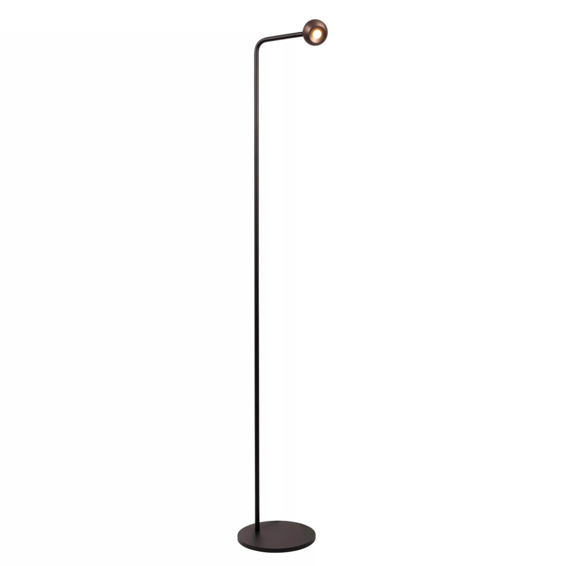 Vloerlamp Montana koffie
