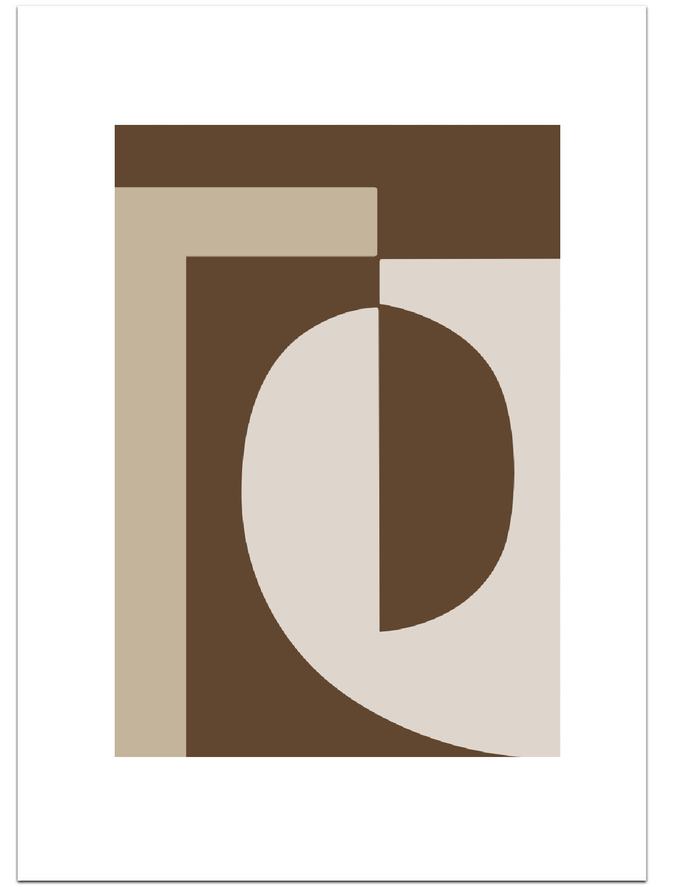 Poster Chocolat 01 30 x 40 cm
