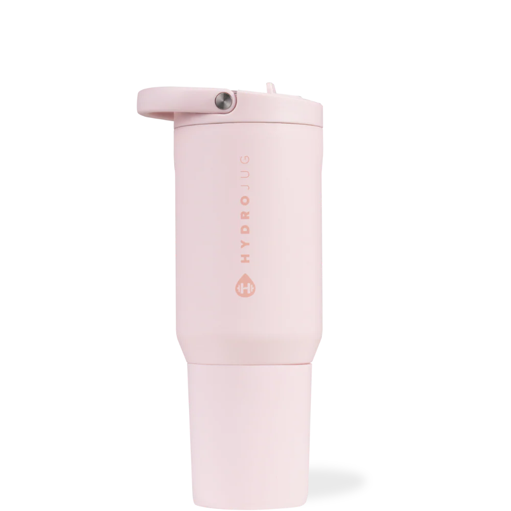 Sport 20oz FreeSip® Stainless Steel Water Bottle - Pink Sand