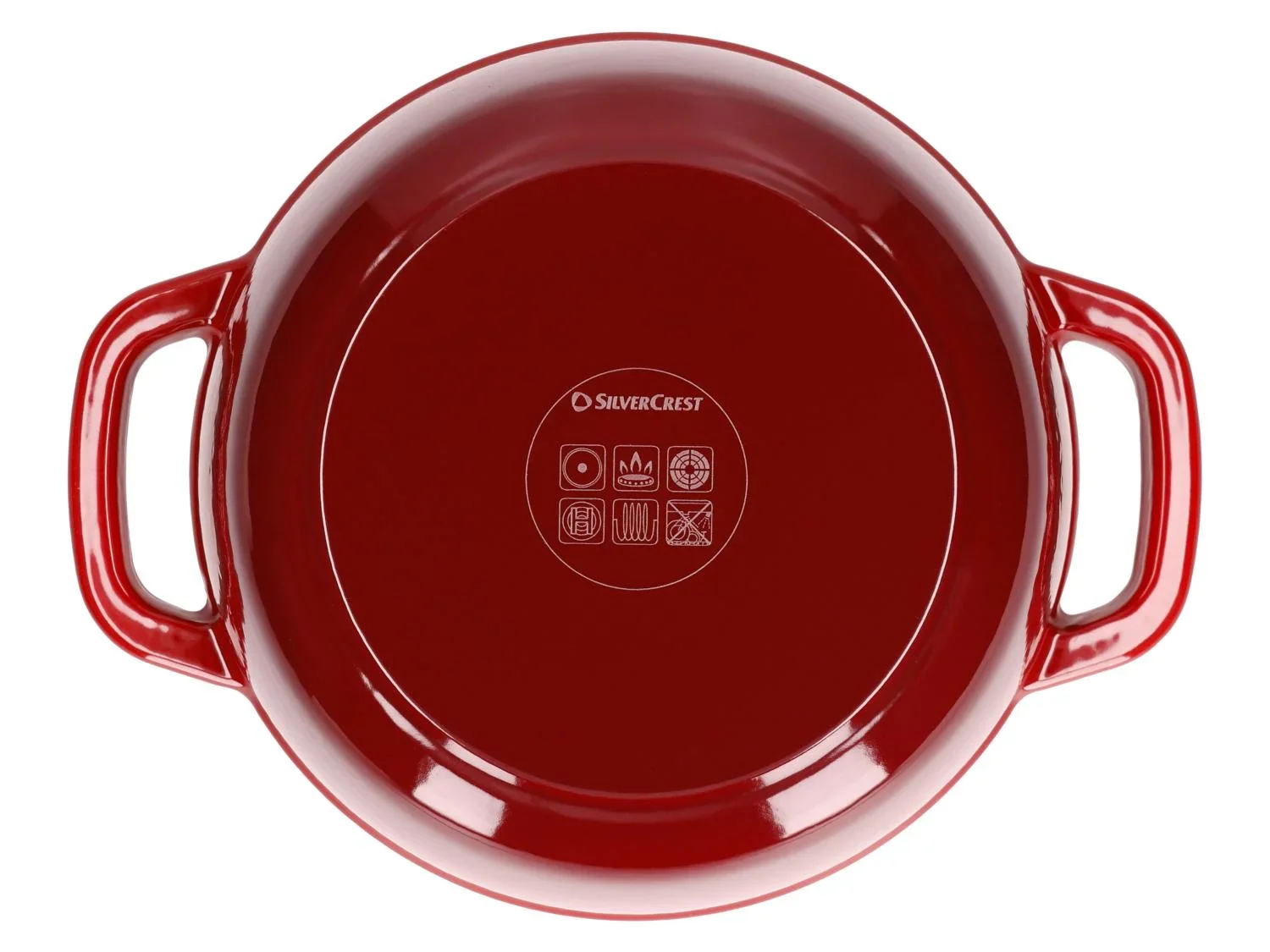 SILVERCREST Faitout en fonte Premium, 22 cm