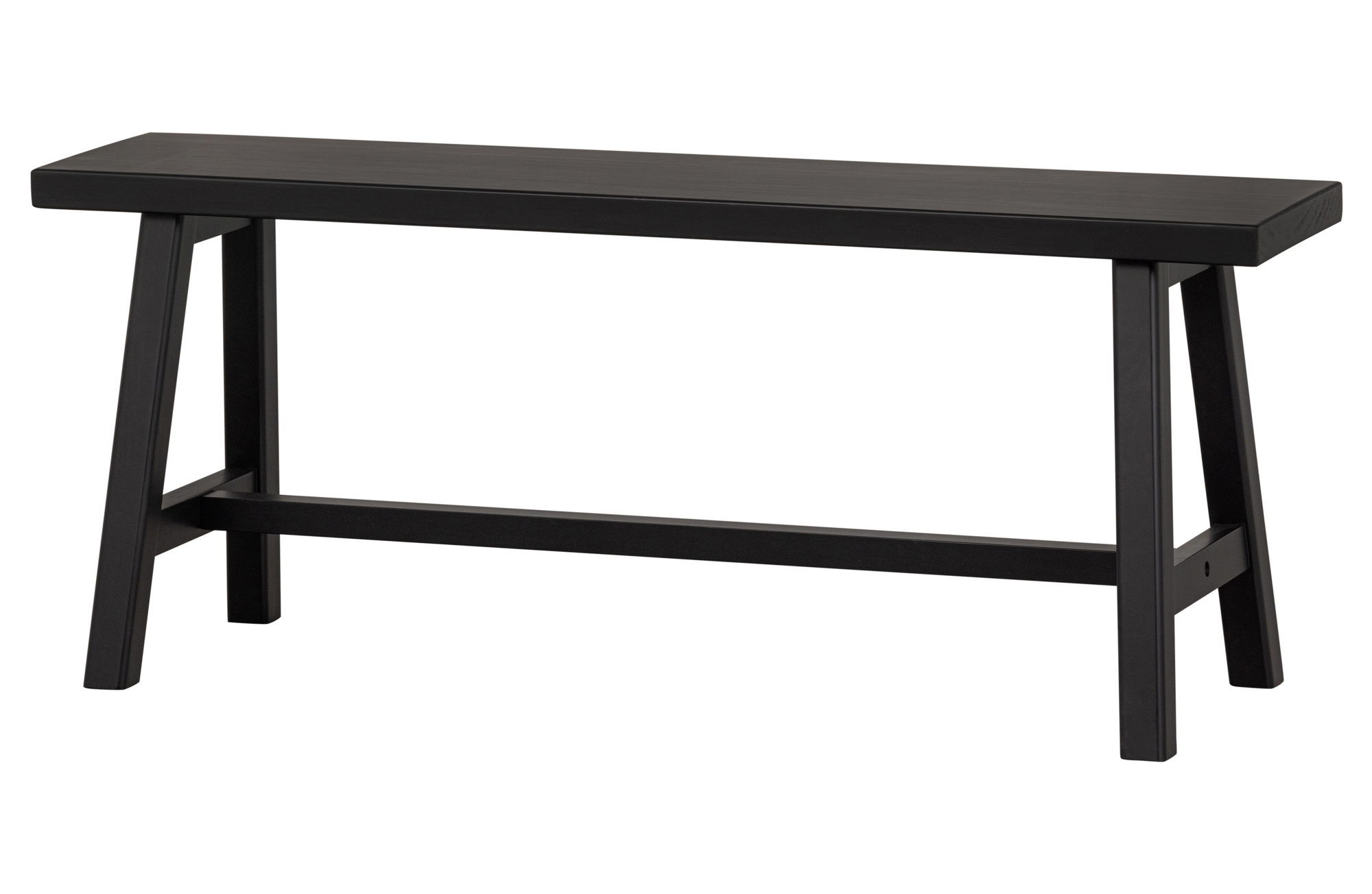 Bankje Imme hout zwart Imme bankje hout zwart 110CM