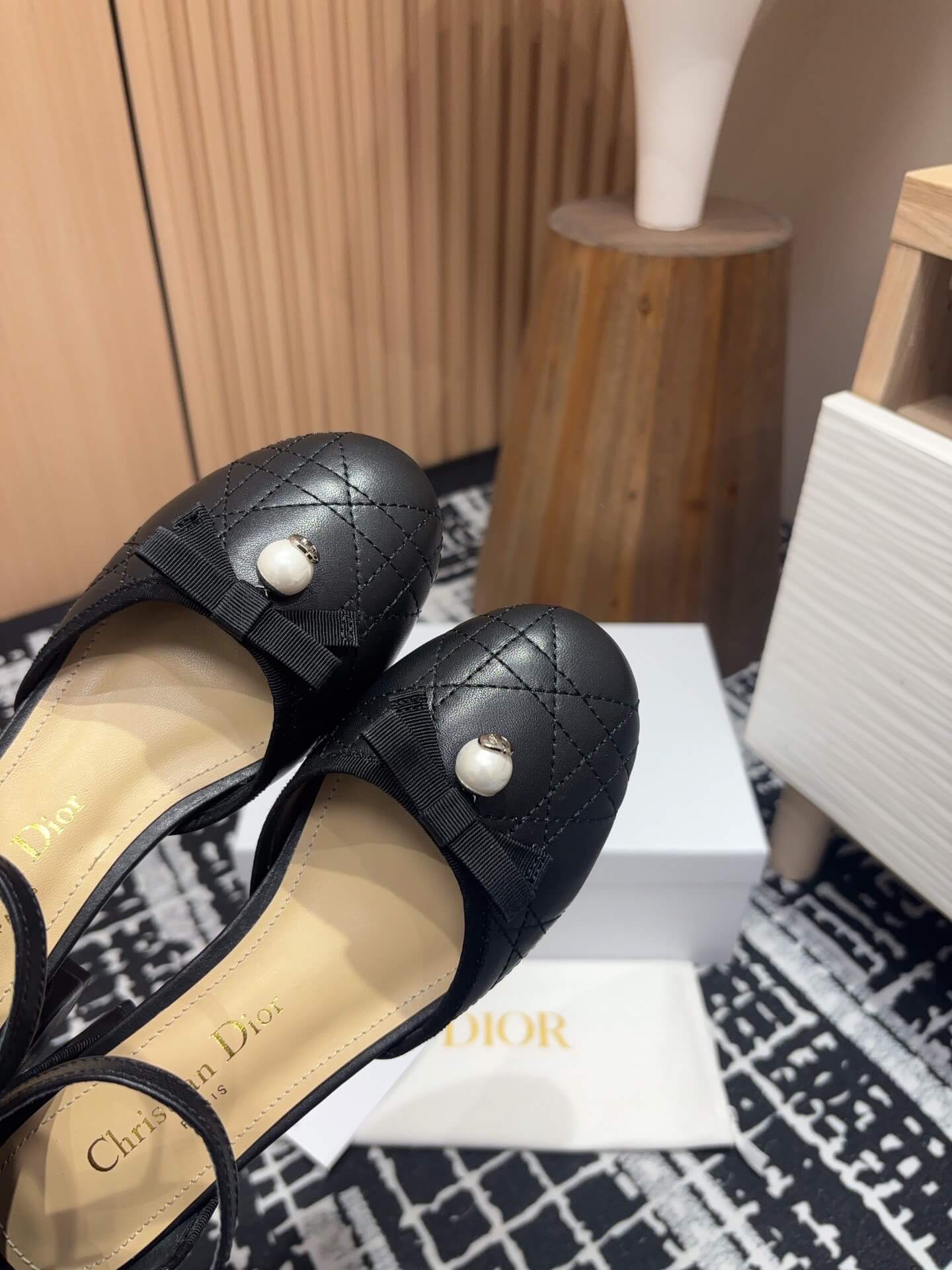 Dior Ballet Pump - Top Club