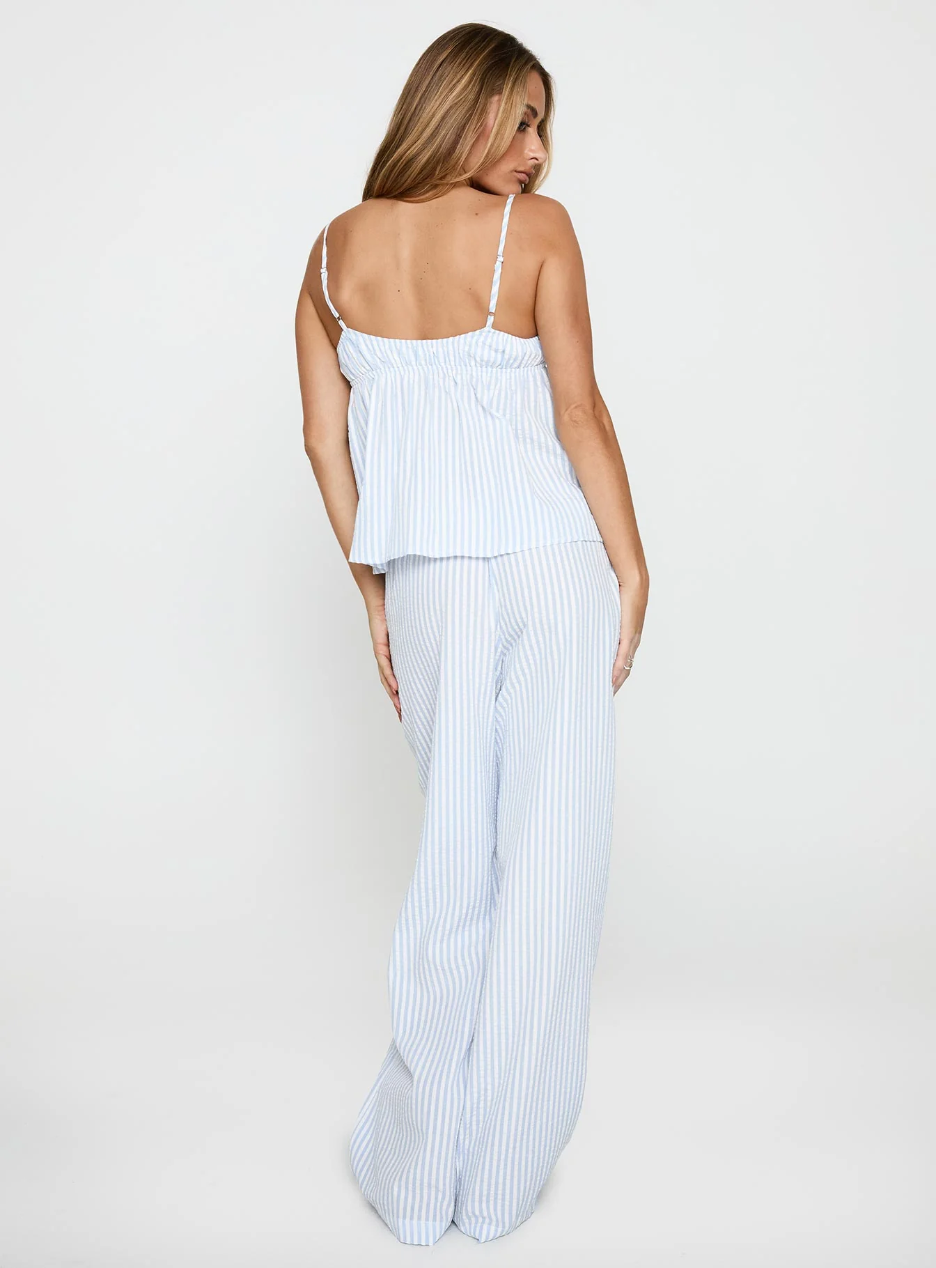 Cassini Set Blue Stripe