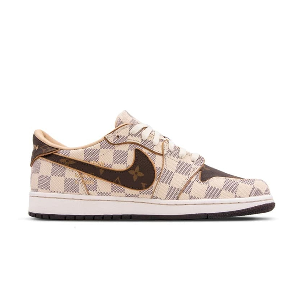 LV Shoes Replica X AIR JORDAN 1   LVS107 - Sneaker Replica Workshop