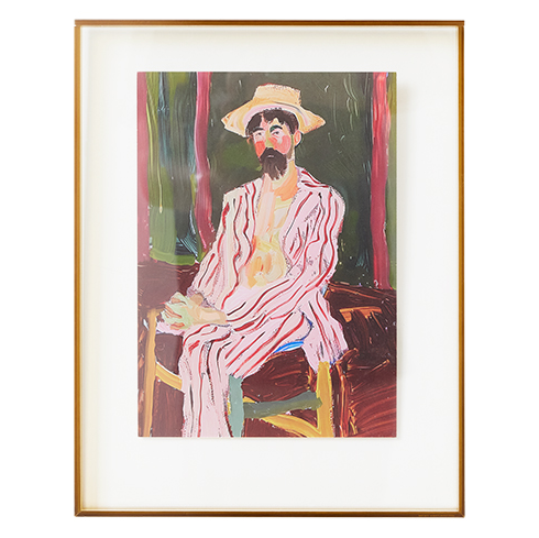 Acrylic frame olive artist