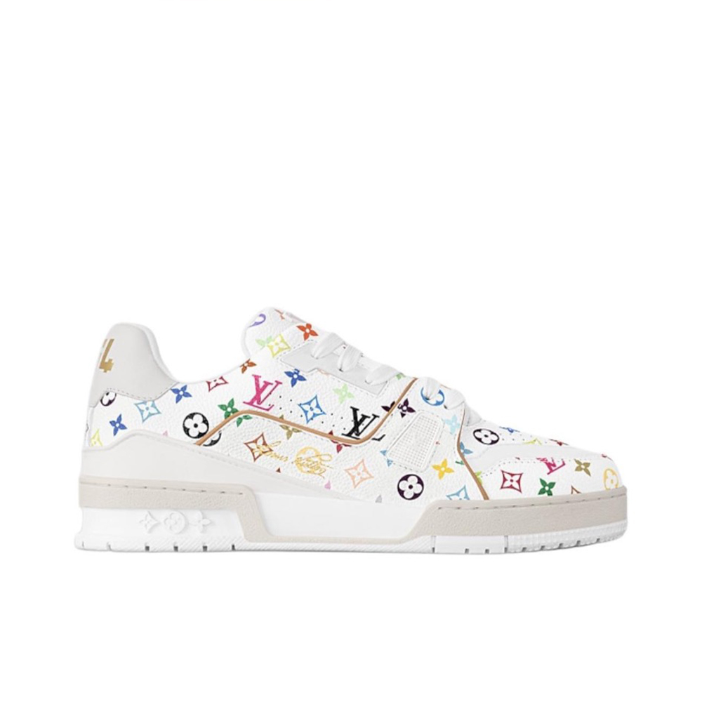 Louis Vuiton LV x TM LV Trainer Sneaker (Replica) - Sneaker Replica Workshop
