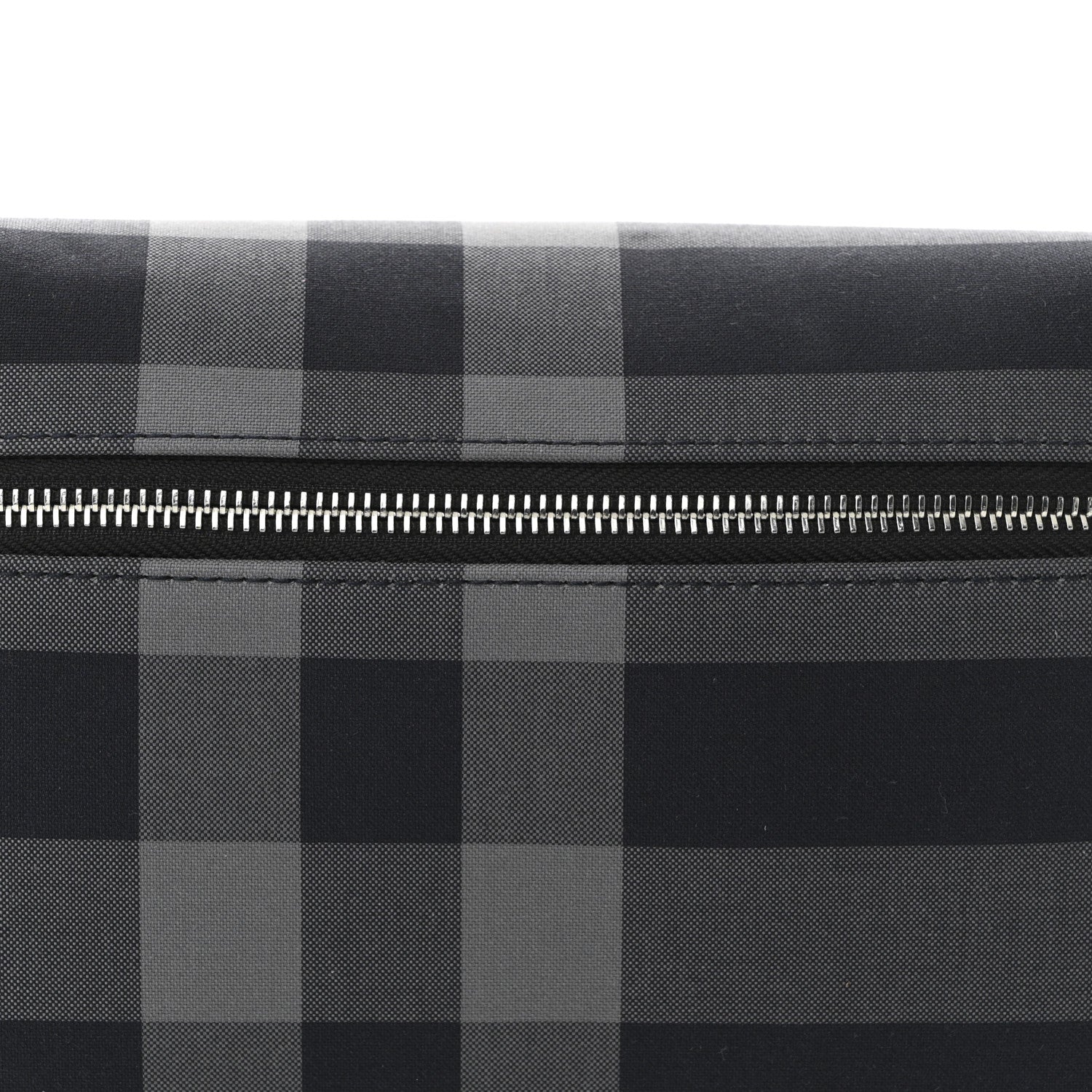 House Check Sonny Bum Bag Navy Grey - Top Club