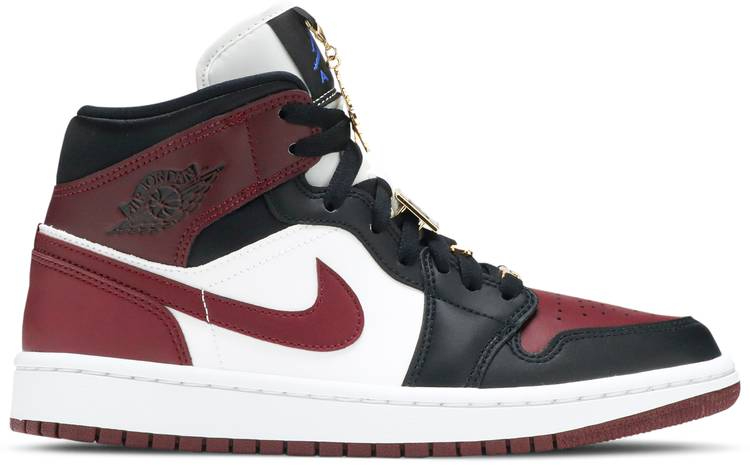 Air Jordan 1 Mid SE  Gold Pendants  CZ4385-016 - Sneaker Replica Workshop