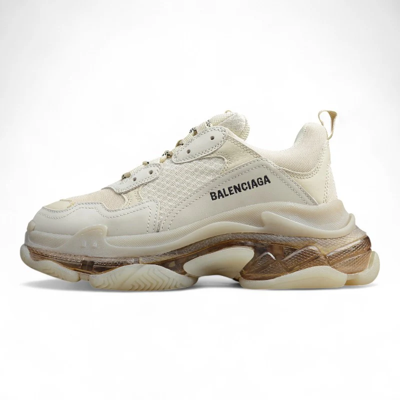 Balenciaga Triple S Sneaker – Light Beige - Sneaker Replica Workshop