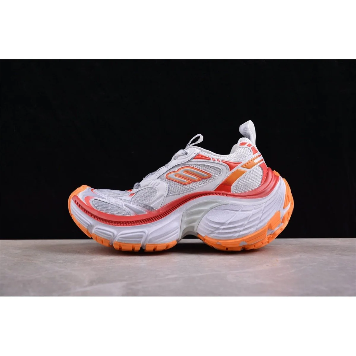 BALENCIAGA 10XL x WHITE RED ORANGE - Sneaker Replica Workshop