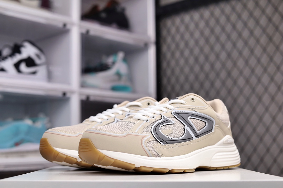 Dior B30 Dad Sneakers Biege (1:1 Version) - Sneaker Replica Workshop