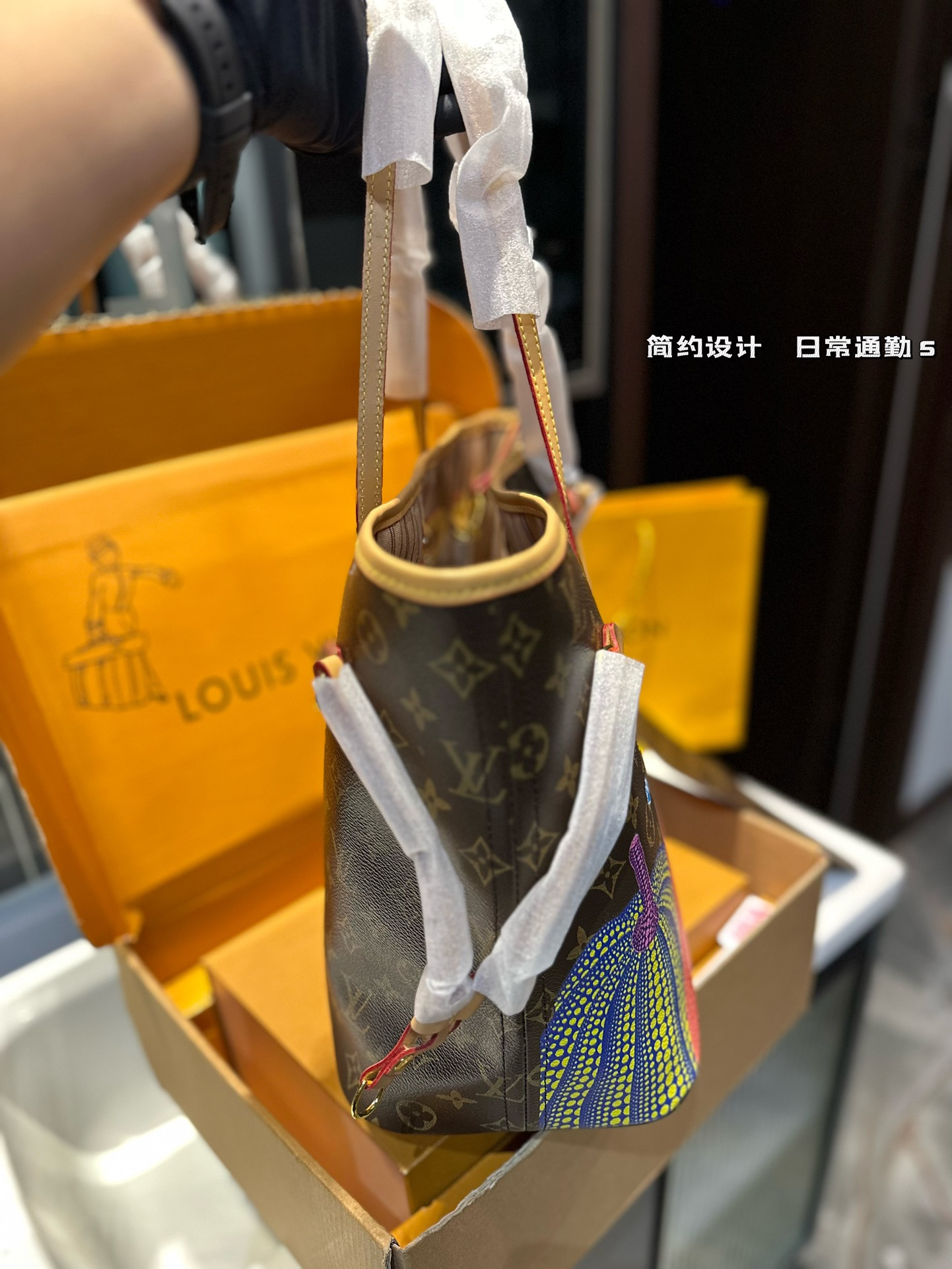 louis new arrival tote neverfull bag size: 33*29 cm - Top Club