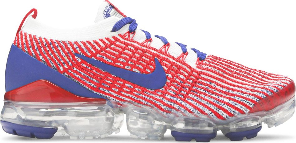 Air VaporMax 3.0 Flyknit  USA  CW5585-100 - Sneaker Replica Workshop