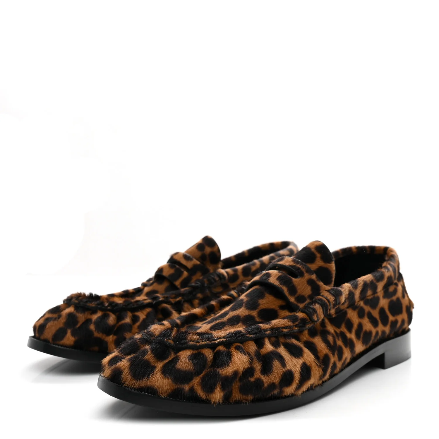 Ponyhair Le Loafer Supple 38.5 Naturale - Top Club