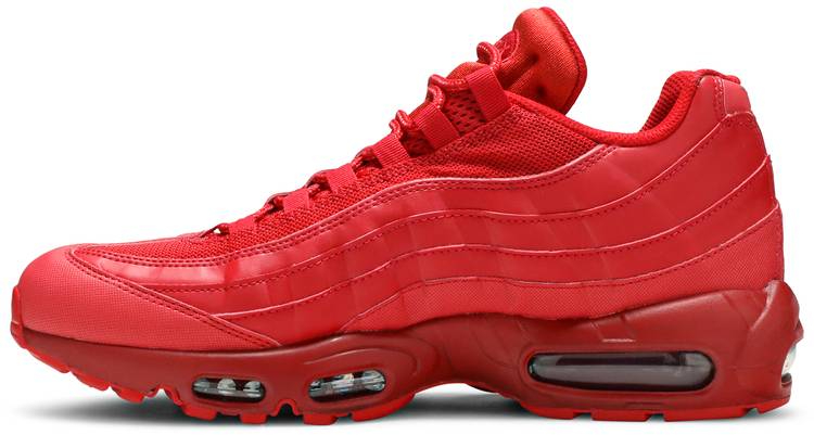 Air Max 95  Triple Red  CQ9969-600 - Sneaker Replica Workshop