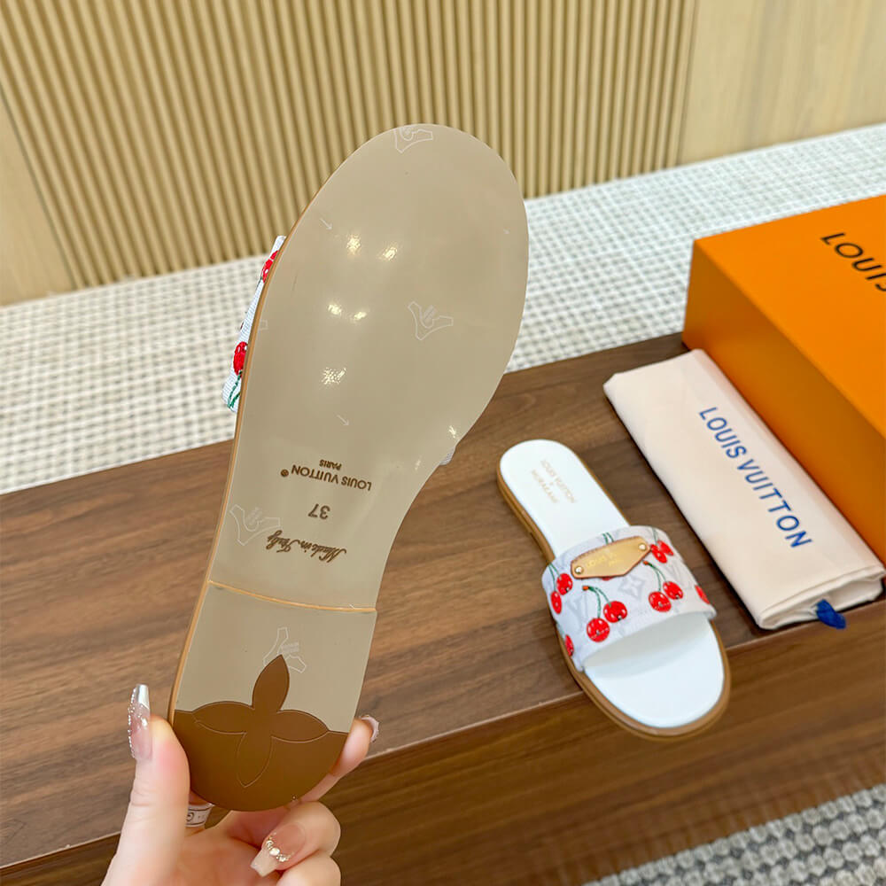 LV x TM Lily Flat Mule - Top Club