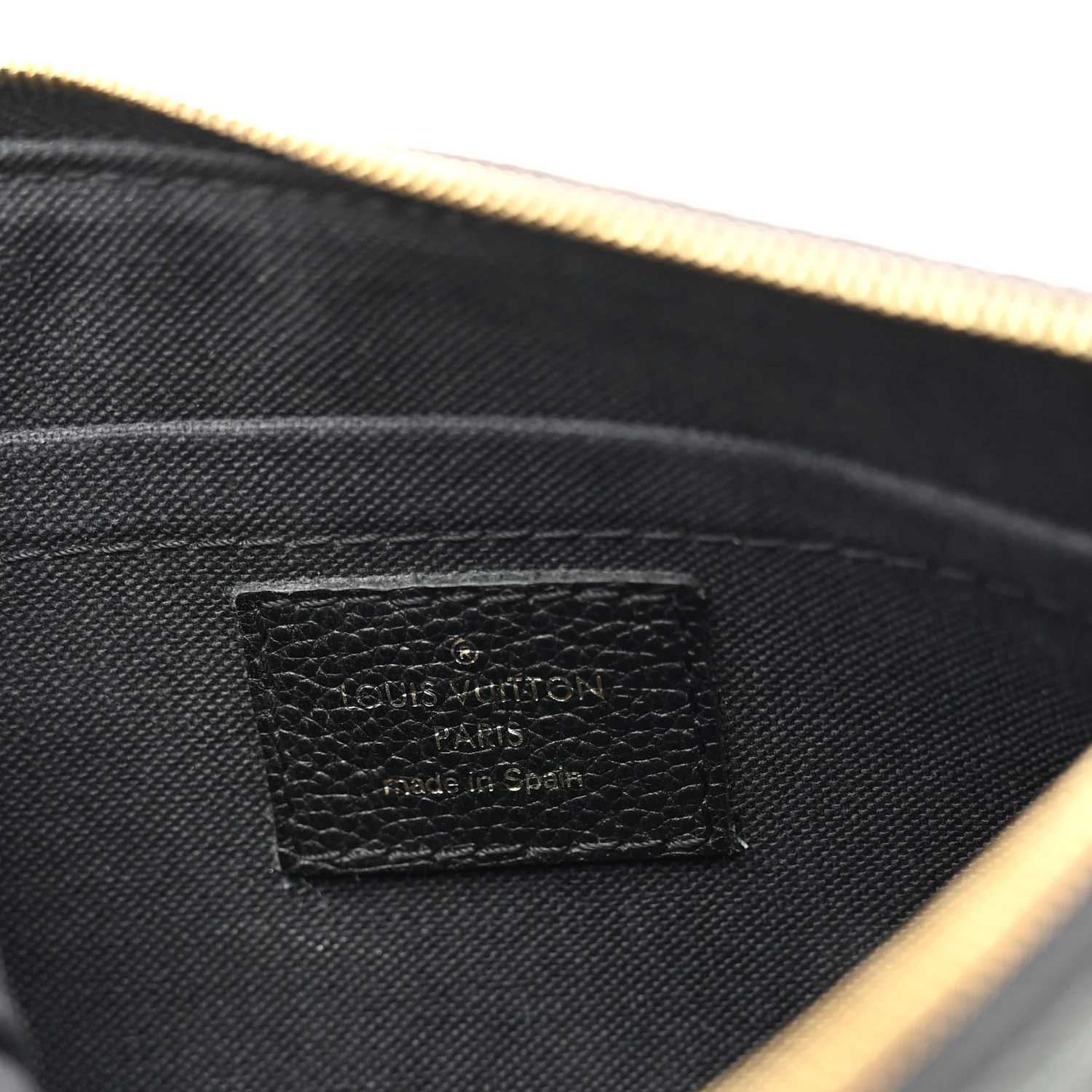 Monogram Pallas Clutch Black - Top Club