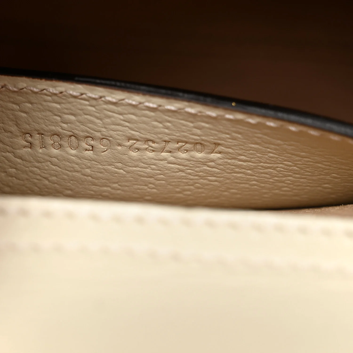 Textured Calfskin Web Mini Diana Tote Bag Mystic White - Top Club