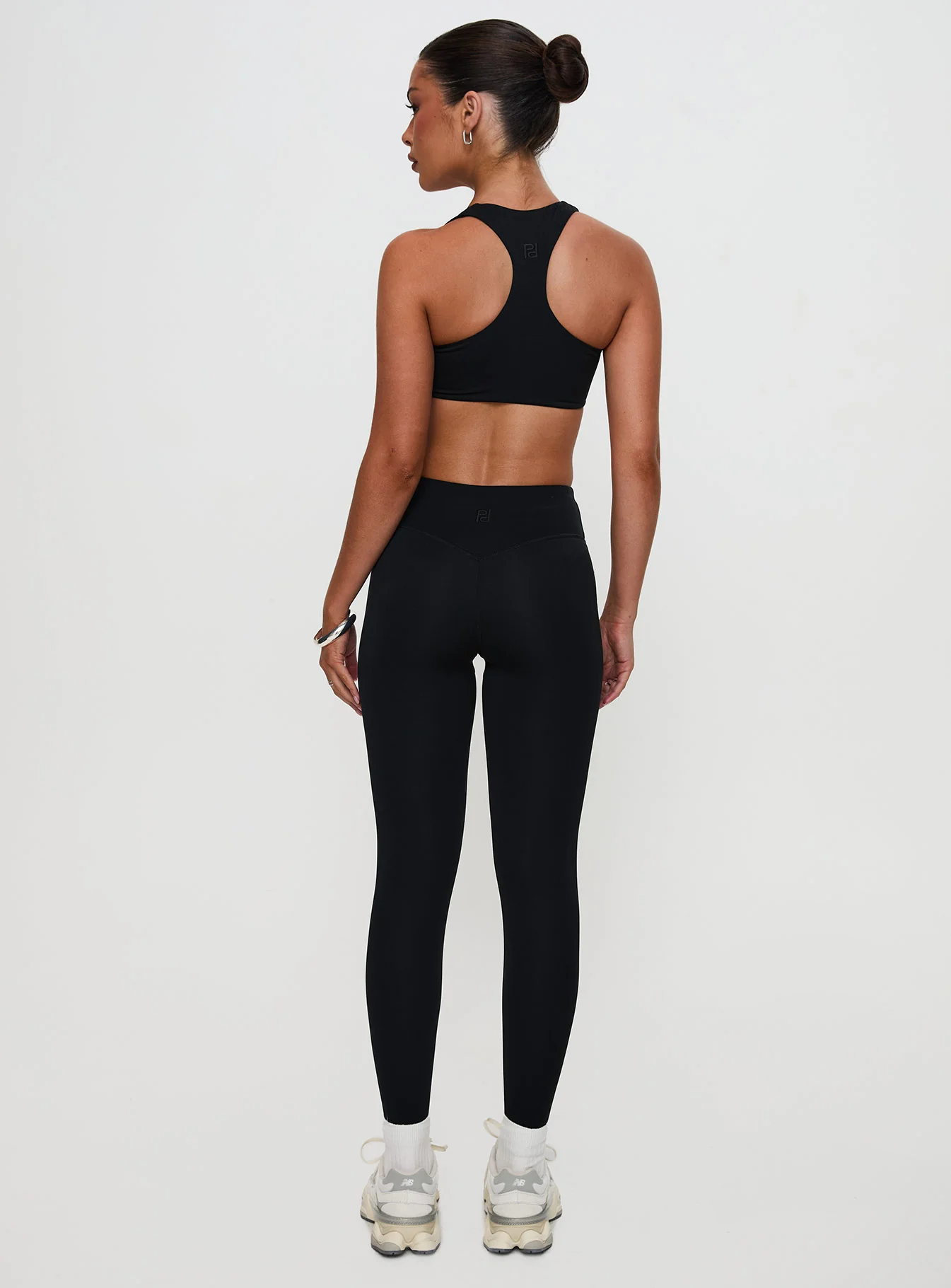 Pulse Full Length Active Tights Black