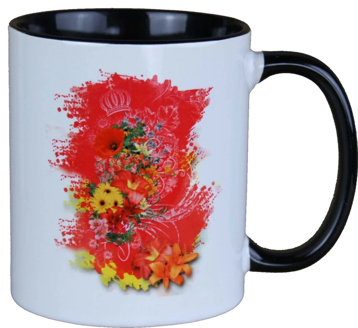 Harald Glööckler Pompöös cup flowers explosion - designed by Harald Glööckler