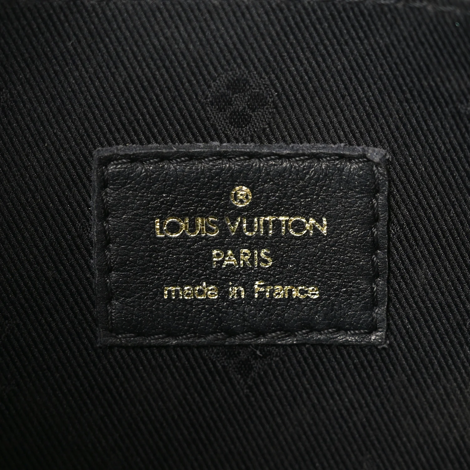 Calfskin Bubblegram Over The Moon Black - Top Club