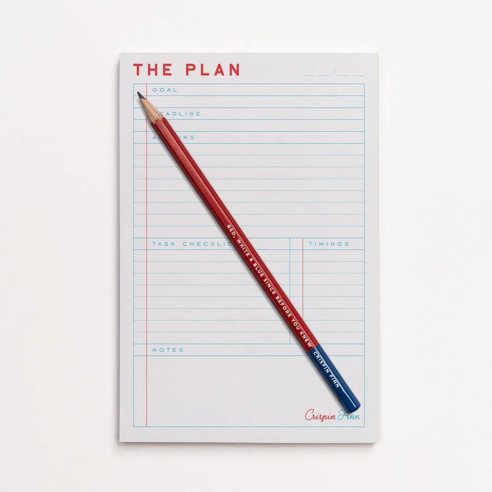 Crispin Finn The Plan Pad