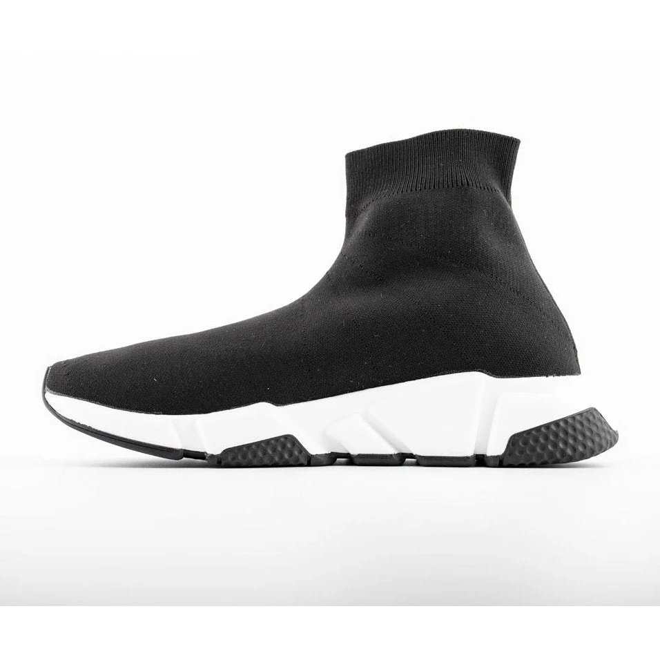BALENCIAGA SPEED TRAINER x BLACK WHITE BLACK - Sneaker Replica Workshop