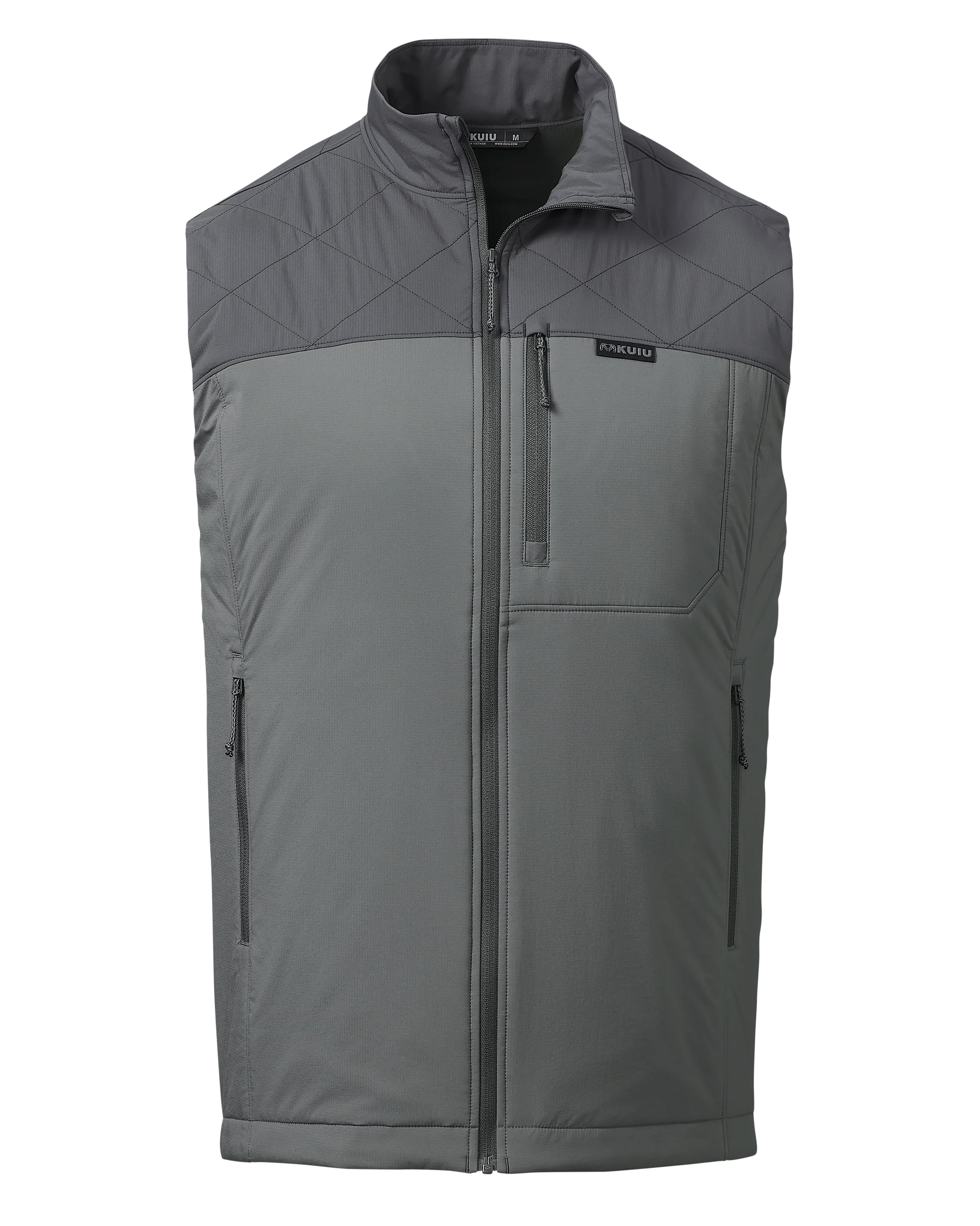Transit Packable Vest | Gunmetal/Stone