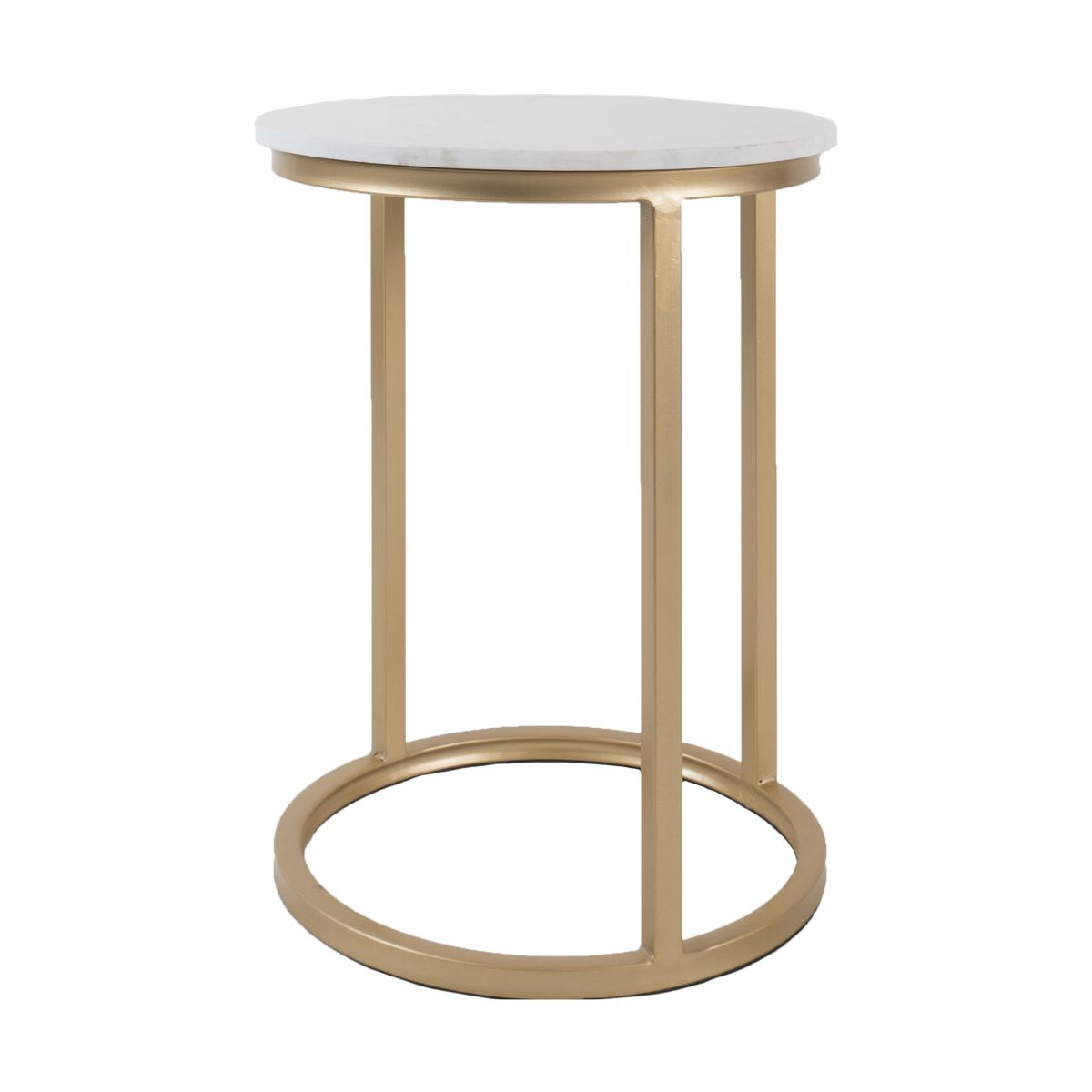 Mitch Wit/Goud rond