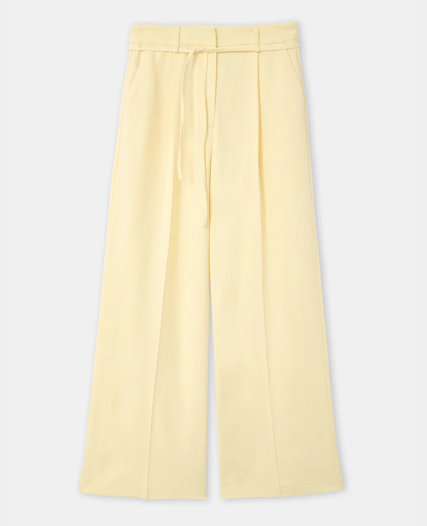 Pimkie Pantalon droit en tissu effet lin