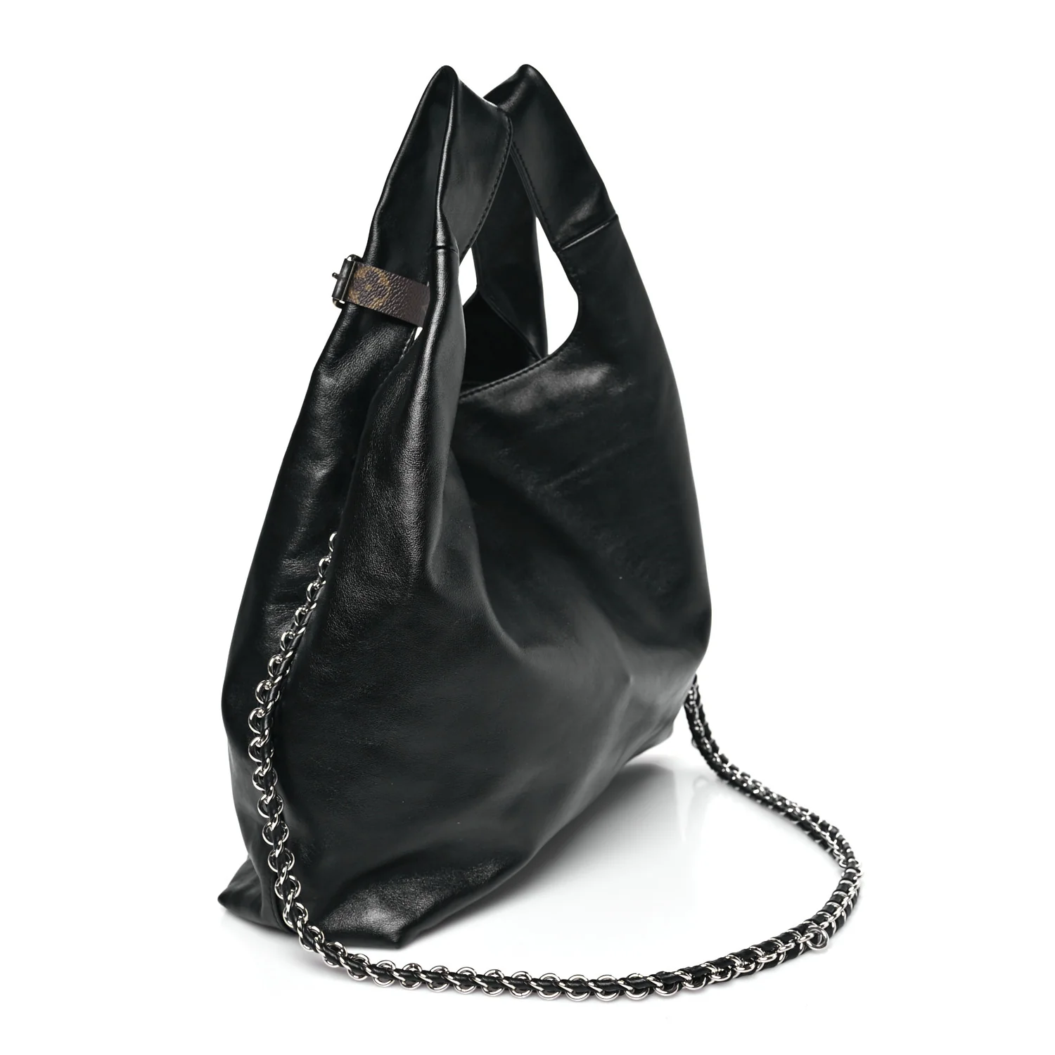 Calfskin Monogram Atlantis Vibe MM Black - Top Club