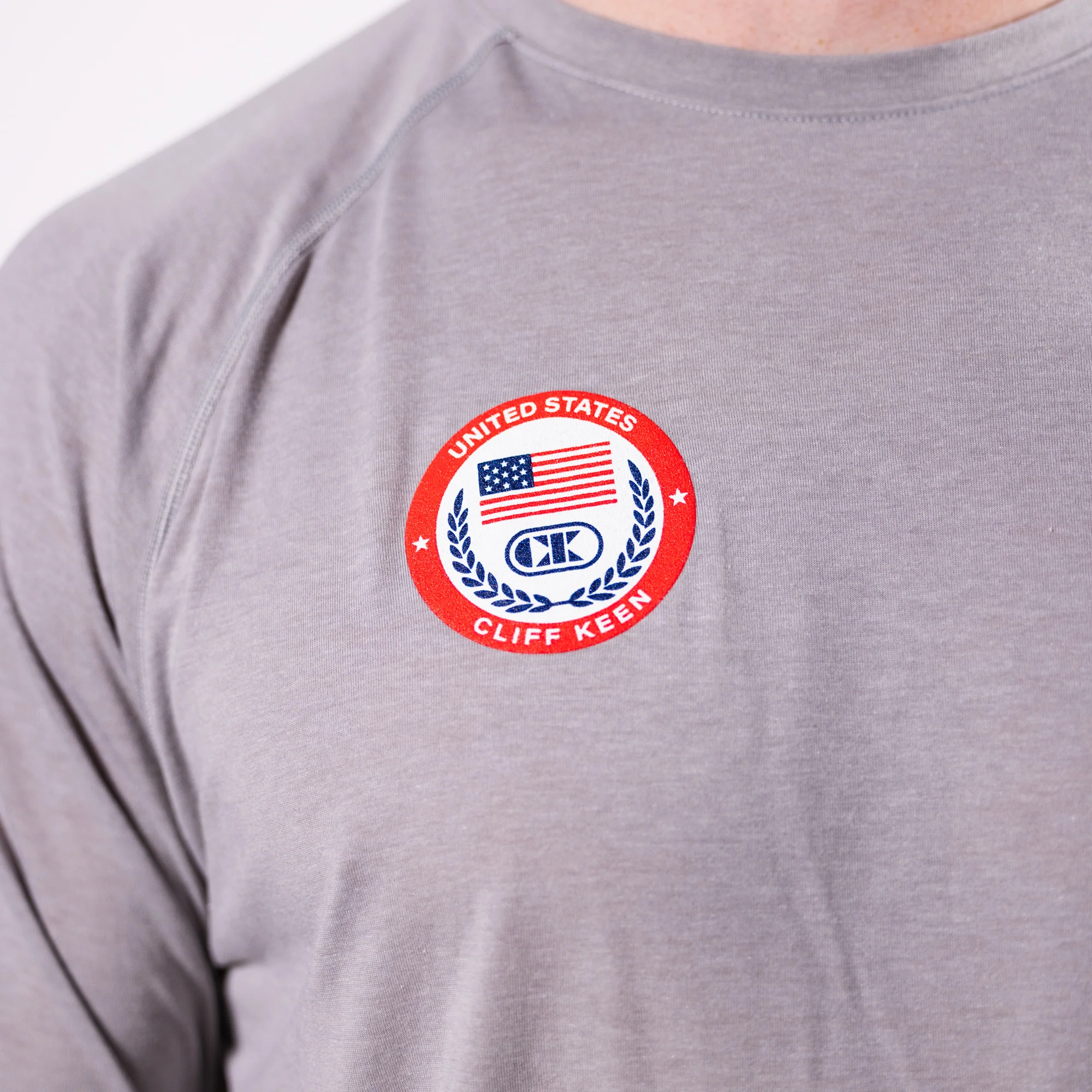 USA Long Sleeve Tee - MoB Apparel