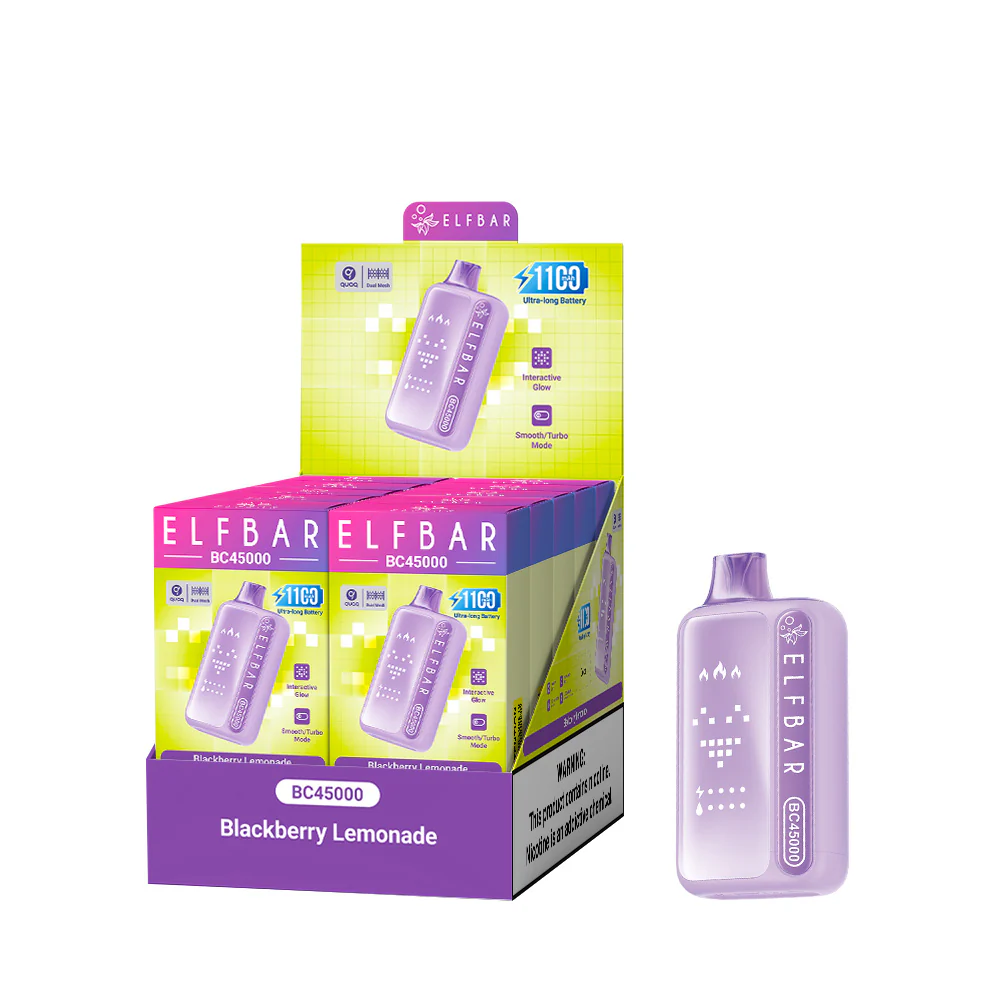 ELFBAR BC45000 Rechargeable Disposable Vape (All Flavours)